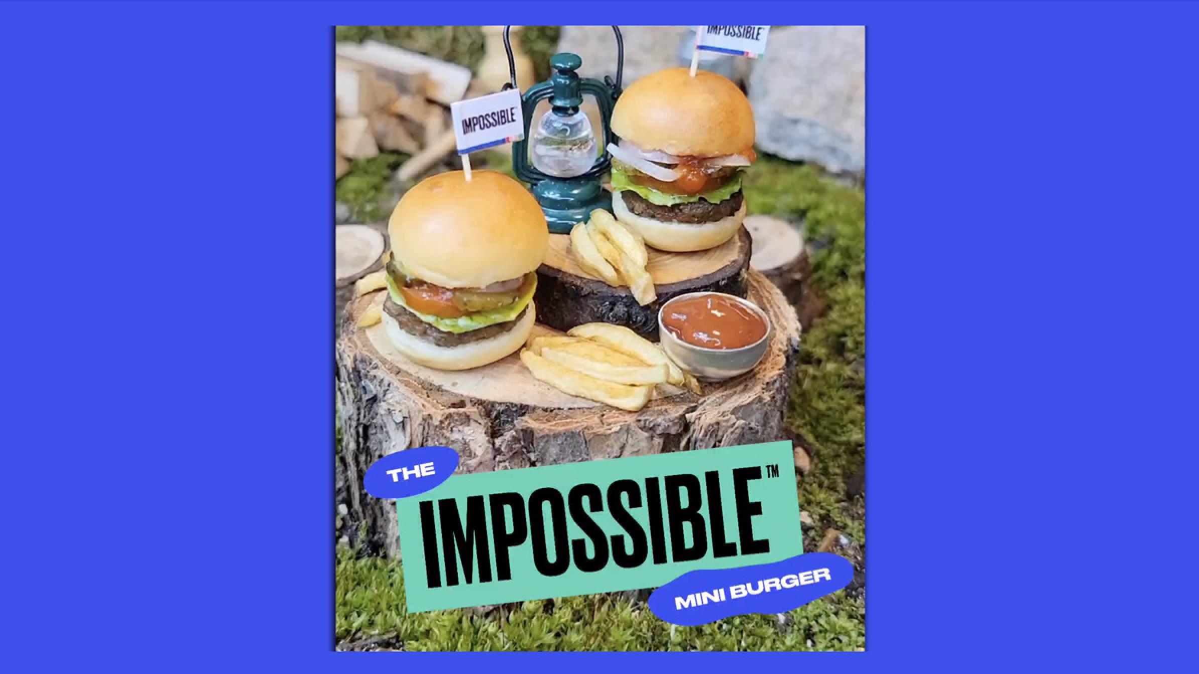 Impossible Foods - Social Activation - Earth Day Tiny Impact Kitchen
